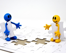 Zijn wij een matchend puzzelstukje?